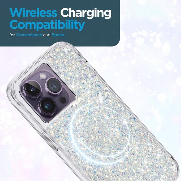 Apple iPhone 14 Pro Max Case [Wireless Charging Compatible] - 10Ft. Drop Prote - Picture 6 of 8